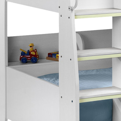 Just Kids Etagenbett Kelly, 137 x 199 cm & Bewertungen | Wayfair.de